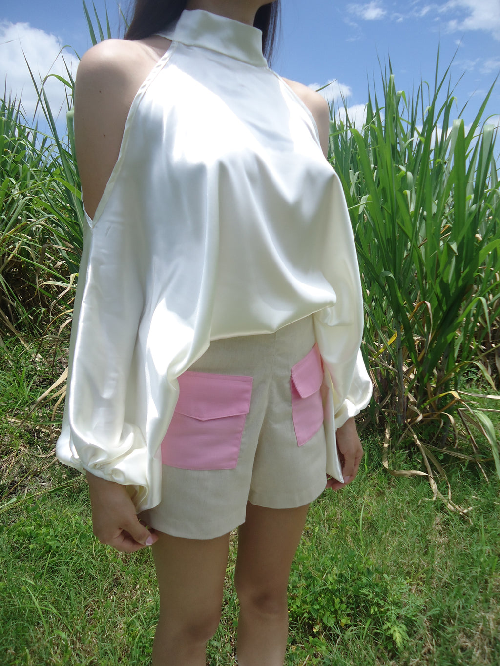Butterfly blouse
